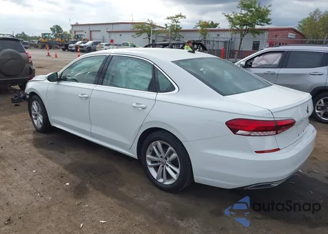 2020 Volkswagen Passat 2.0T Se из США, поврежденный, VIN 1VWWA7A3XLC011936